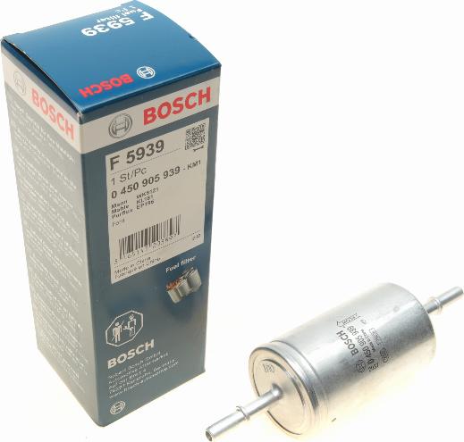 BOSCH 0 450 905 939 - Топливный фильтр unicars.by