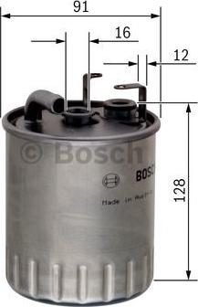 BOSCH 0 450 905 930 - Топливный фильтр unicars.by