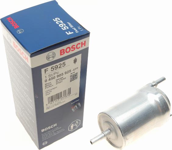 BOSCH 0 450 905 925 - Топливный фильтр unicars.by