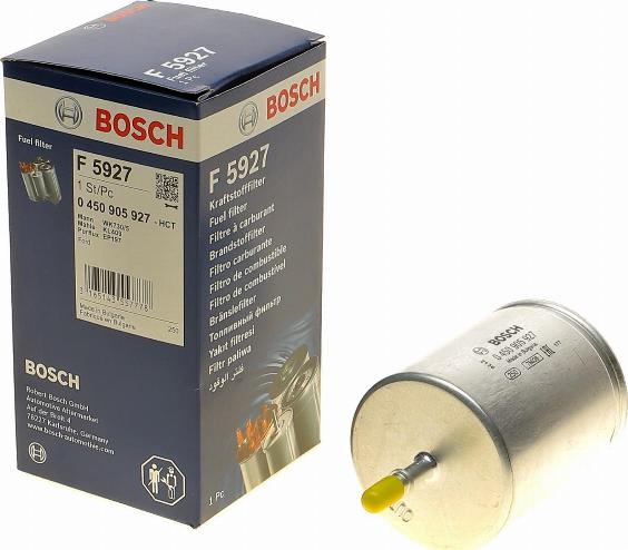 BOSCH 0 450 905 927 - Топливный фильтр unicars.by