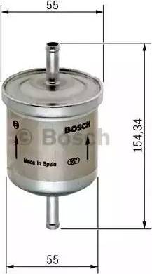 BOSCH 0 450 905 975 - Топливный фильтр unicars.by