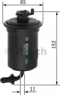 BOSCH 0 450 905 978 - Топливный фильтр unicars.by