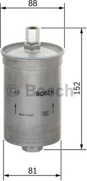 BOSCH 0 450 905 601 - Топливный фильтр unicars.by