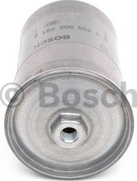 BOSCH 0 450 905 091 - Топливный фильтр unicars.by