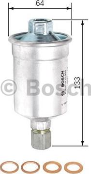 BOSCH 0 450 905 005 - Топливный фильтр unicars.by