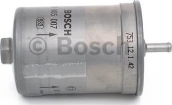 BOSCH 0 450 905 007 - Топливный фильтр unicars.by