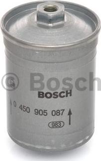 BOSCH 0 450 905 087 - Топливный фильтр unicars.by