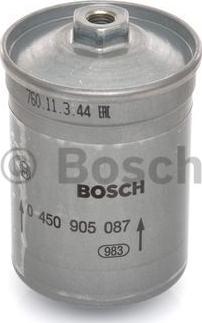 BOSCH 0 450 905 087 - Топливный фильтр unicars.by