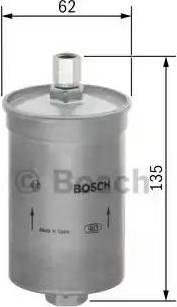 BOSCH 0 450 905 079 - Топливный фильтр unicars.by