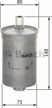 BOSCH 0 450 905 198 - Топливный фильтр unicars.by