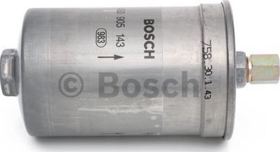 BOSCH 0 450 905 143 - Топливный фильтр unicars.by