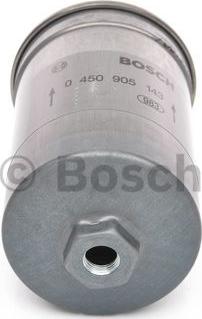 BOSCH 0 450 905 143 - Топливный фильтр unicars.by