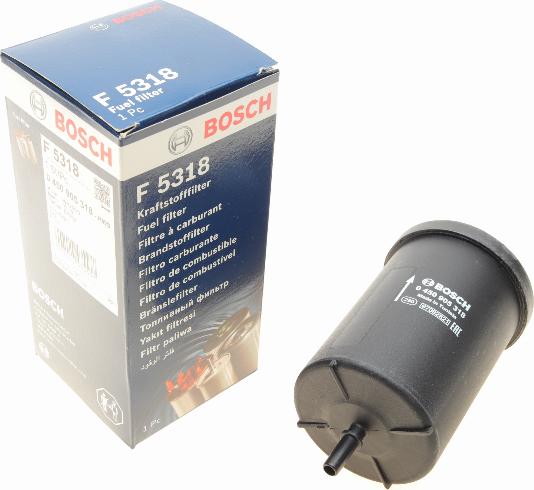 BOSCH 0 450 905 318 - Топливный фильтр unicars.by