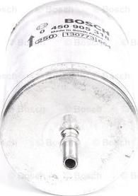 BOSCH 0 450 905 318 - Топливный фильтр unicars.by