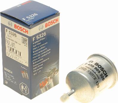 BOSCH 0 450 905 326 - Топливный фильтр unicars.by