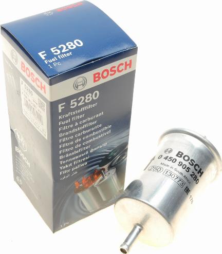 BOSCH 0 450 905 280 - Топливный фильтр unicars.by