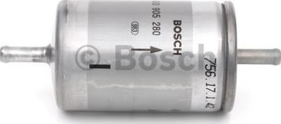 BOSCH 0 450 905 280 - Топливный фильтр unicars.by