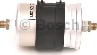 BOSCH 0 450 905 281 - Топливный фильтр unicars.by