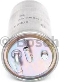 BOSCH 0 450 906 442 - Топливный фильтр unicars.by