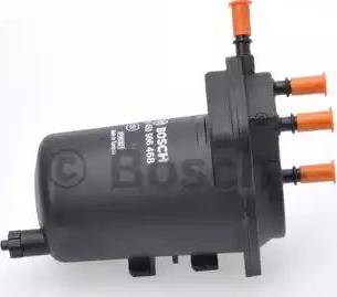 BOSCH 0 450 906 468 - Топливный фильтр unicars.by