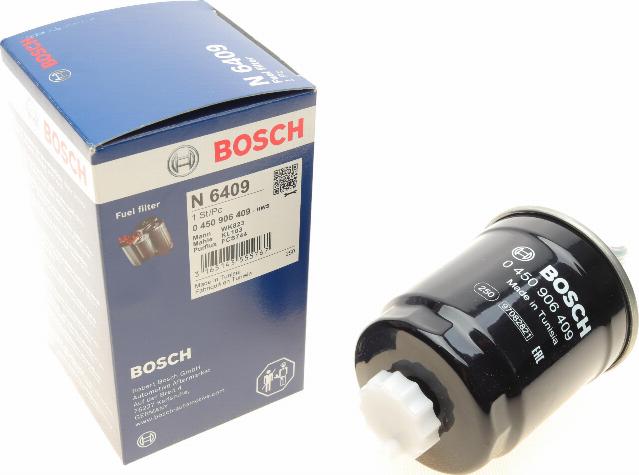 BOSCH 0 450 906 409 - Топливный фильтр unicars.by