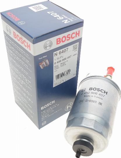 BOSCH 0 450 906 407 - Топливный фильтр unicars.by