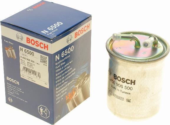 BOSCH 0 450 906 500 - Топливный фильтр unicars.by