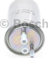 BOSCH 0 450 906 508 - Топливный фильтр unicars.by