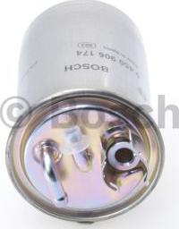 BOSCH 0 450 906 174 - Топливный фильтр unicars.by