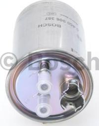 BOSCH 0 450 906 357 - Топливный фильтр unicars.by