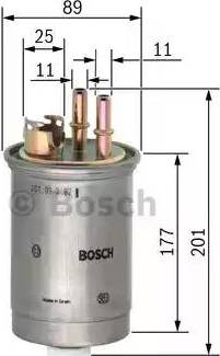 BOSCH 0 450 906 308 - Топливный фильтр unicars.by