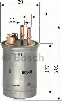 BOSCH 0 450 906 307 - Топливный фильтр unicars.by