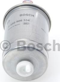 BOSCH 0 450 906 334 - Топливный фильтр unicars.by