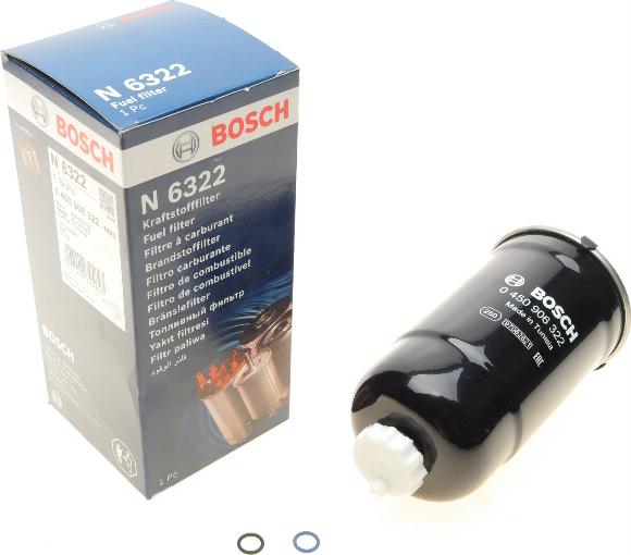 BOSCH 0 450 906 322 - Топливный фильтр unicars.by