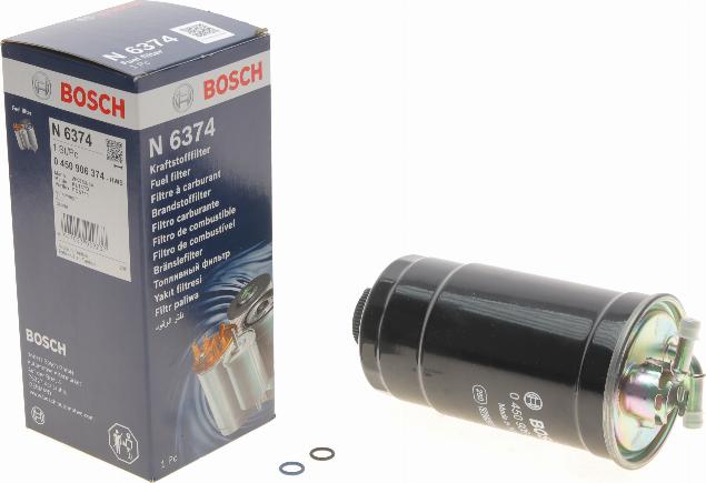 BOSCH 0 450 906 374 - Топливный фильтр unicars.by