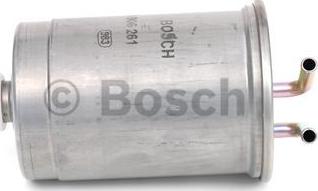 BOSCH 0 450 906 261 - Топливный фильтр unicars.by