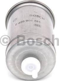 BOSCH 0 450 906 261 - Топливный фильтр unicars.by