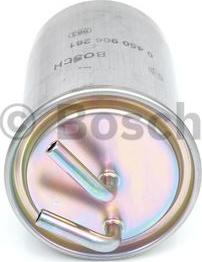 BOSCH 0 450 906 261 - Топливный фильтр unicars.by