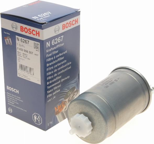 BOSCH 0 450 906 267 - Топливный фильтр unicars.by