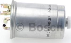 BOSCH 0 450 906 267 - Топливный фильтр unicars.by