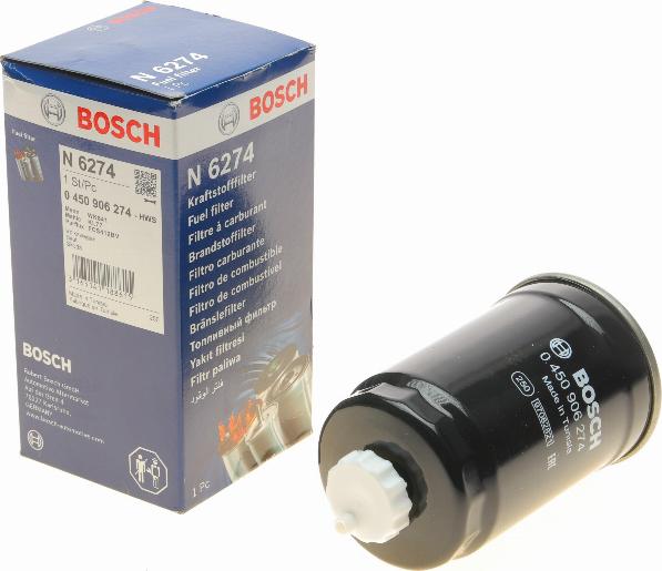 BOSCH 0 450 906 274 - Топливный фильтр unicars.by