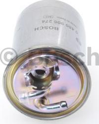 BOSCH 0 450 906 274 - Топливный фильтр unicars.by