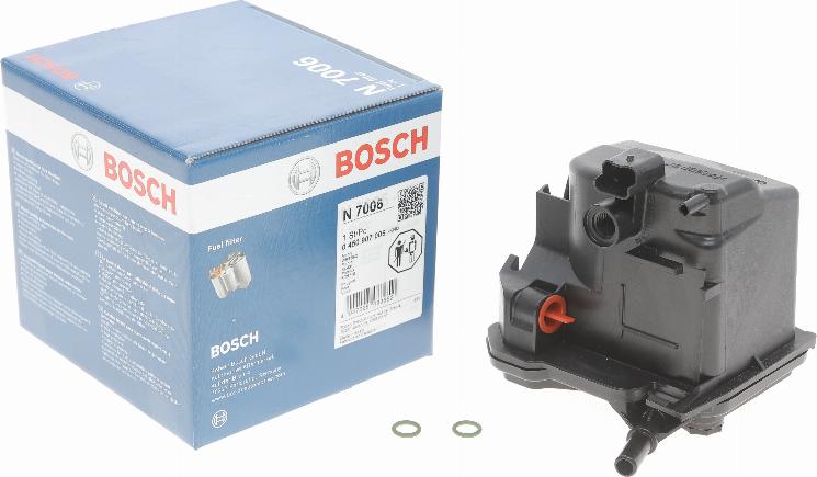 BOSCH 0 450 907 006 - Топливный фильтр unicars.by