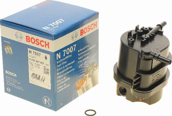 BOSCH 0 450 907 007 - Топливный фильтр unicars.by