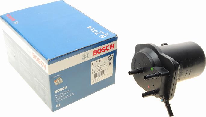 BOSCH 0 450 907 014 - Топливный фильтр unicars.by