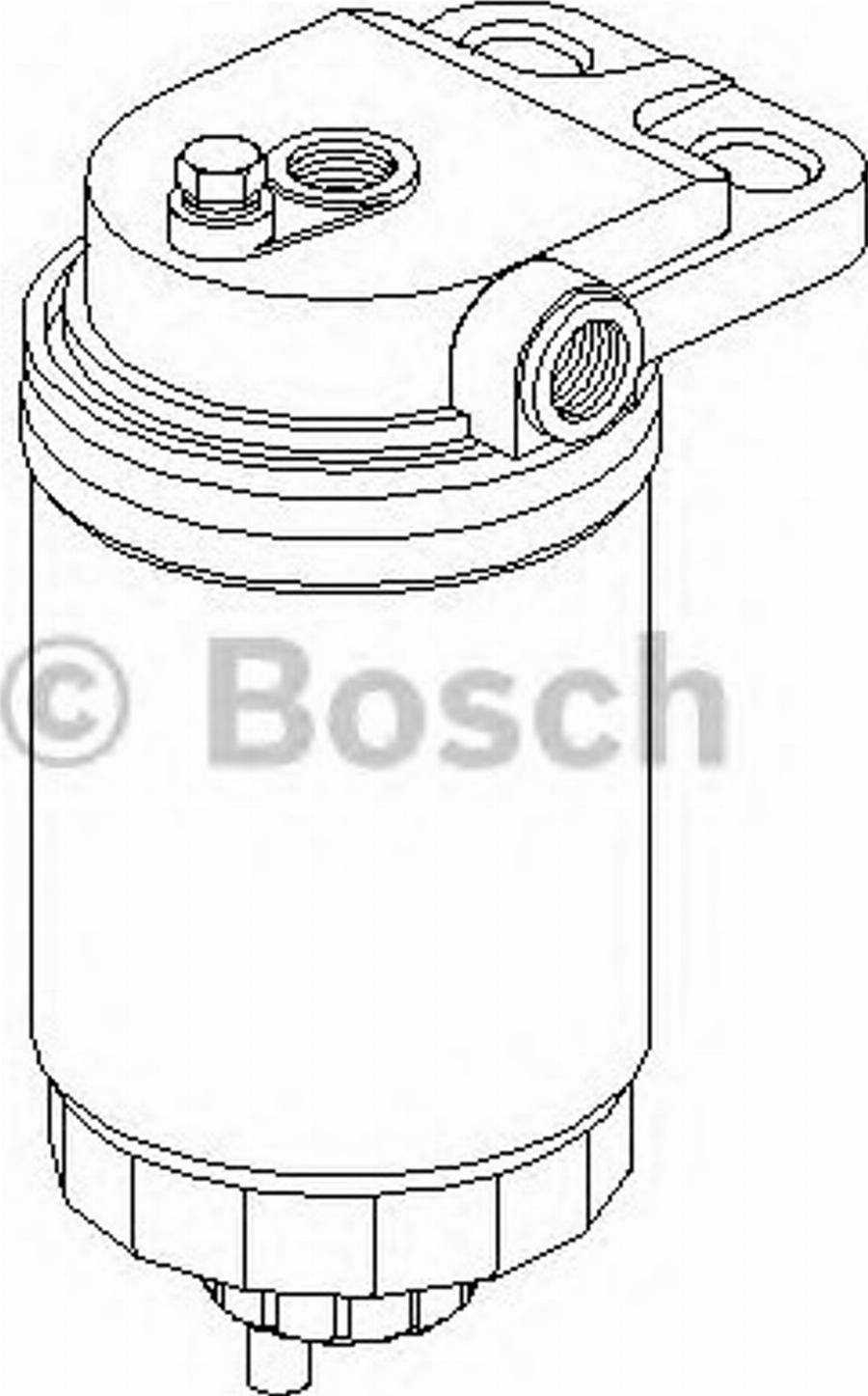 BOSCH 0 450 133 071 - Топливный фильтр unicars.by