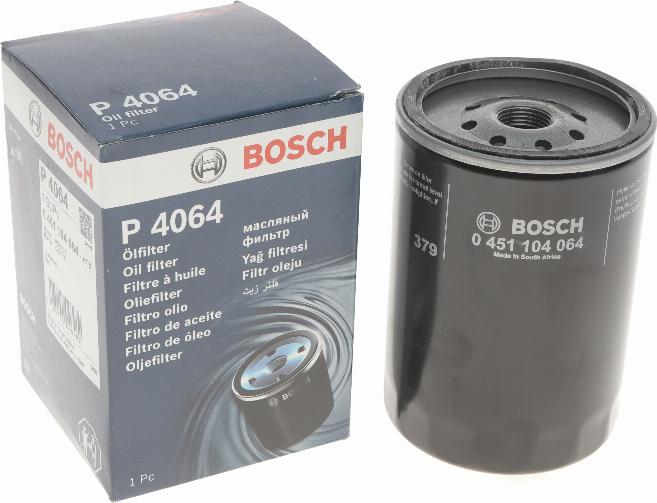 BOSCH 0 451 104 064 - Масляный фильтр unicars.by