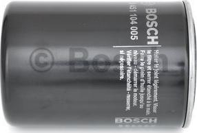 BOSCH 0 451 104 005 - Масляный фильтр unicars.by