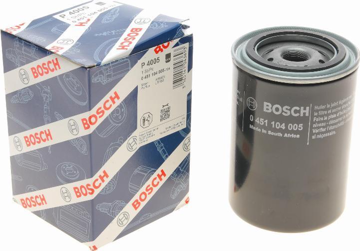 BOSCH 0 451 104 005 - Масляный фильтр unicars.by