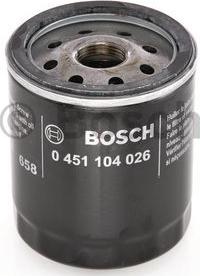 BOSCH 0 451 104 026 - Масляный фильтр unicars.by